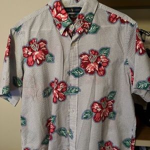 Polo Hawaii button up